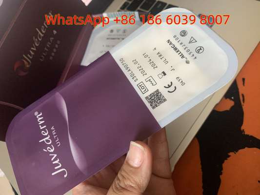 Hyaluronsäure Haut-Juvederm-Füller für sinkende Haut