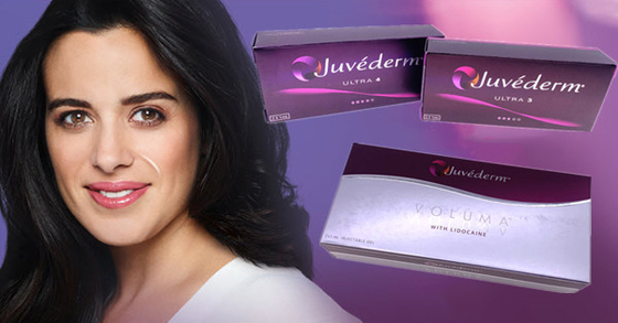 Hautfüller Ultra3 Ultra4 Voluma Juvederm für Gesichts-Falte entfernen