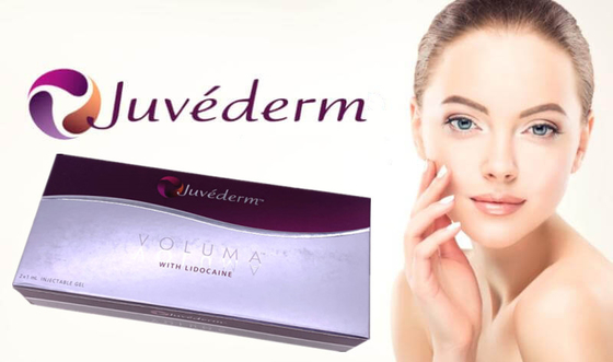 Kreuz 2x1ml verband Hautfüller Juvederm für Gesichts-Falten-Füllung
