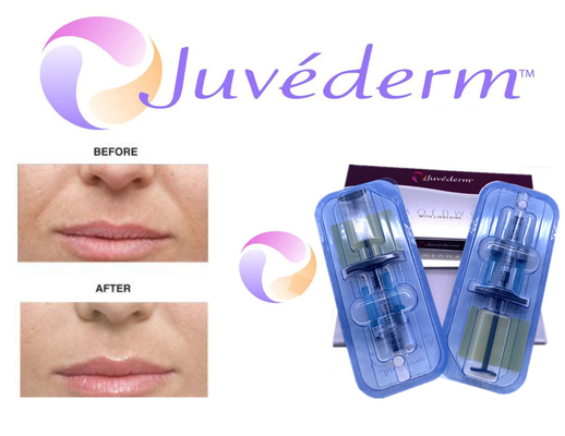 Kreuz 2x1ml verband Hautfüller Juvederm für Gesichts-Falten-Füllung