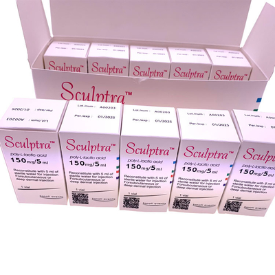 FÜLLER-Kolben-Aufzug-Poly--L-Milchsaure Einspritzung  Haut