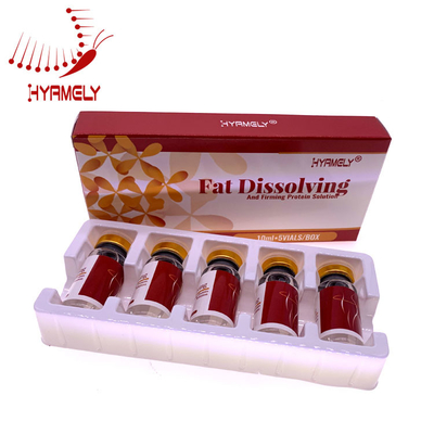 Fette auflösende lipolytische Lösung 5vial/Box 10ml/Vial Hyamely