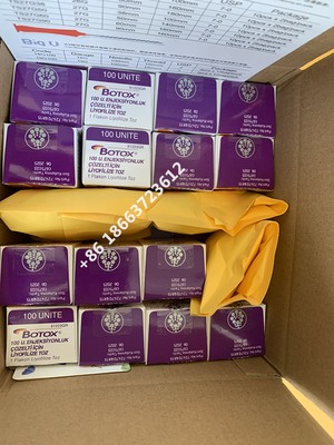 Einspritzung Allergan  100iu, die Botulinumgiftstoff entfernen, knittert
