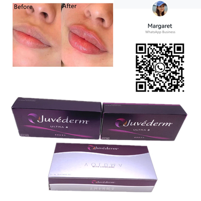 Spritzen-Nadel-Kreuz Juvederm verband Hautfüller-2x1ml Gel-Lippeneinspritzung