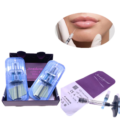 Spritzen-Nadel-Kreuz Juvederm verband Hautfüller-2x1ml Gel-Lippeneinspritzung