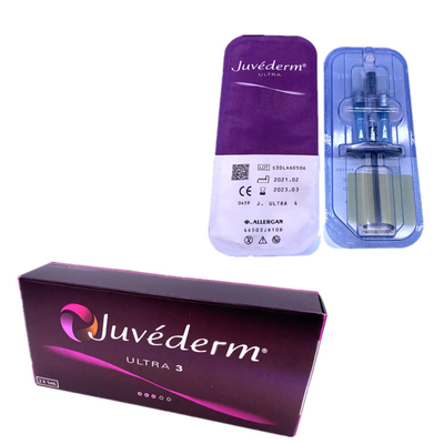 Spritzen-Nadel-Kreuz Juvederm verband Hautfüller-2x1ml Gel-Lippeneinspritzung