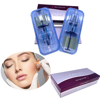 Spritzen-Nadel-Kreuz Juvederm verband Hautfüller-2x1ml Gel-Lippeneinspritzung