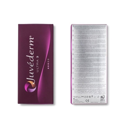 Backe Juviderm Voluma Natriumaugementation medizinisches Hyaluronate-Gel ultra 3