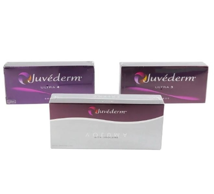Backe Juviderm Voluma Natriumaugementation medizinisches Hyaluronate-Gel ultra 3