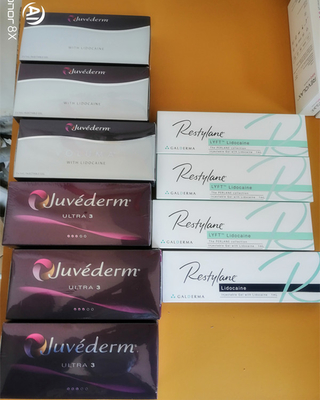 Injizierbare Füller-Einspritzung Juvederms Hautfüller von ultra 3 ha für Lippenvolumen