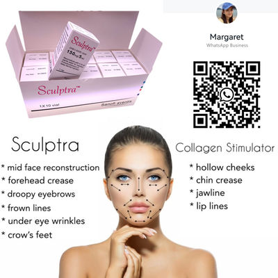 Hautdie natürliche Energie füller-Wiederaufbauen-der verlorenen Kollagen-Häute PLLA 5ml