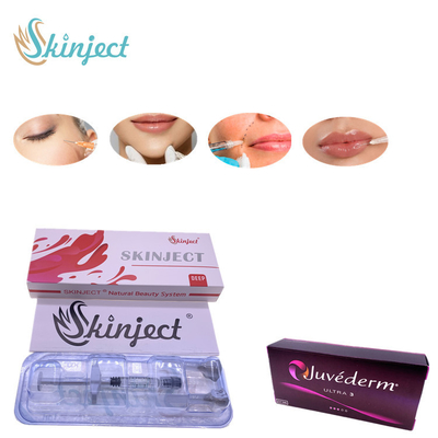 Skinject Füller der tiefe Hyaluronsäure-Haut-Lippen2ml injizierbar