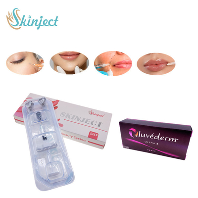 Skinject Füller der tiefe Hyaluronsäure-Haut-Lippen2ml injizierbar