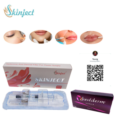 Injizierbare Füller-Backe Chin Nasolabial Fold Skinject tiefe ha Haut-Lippen2ml