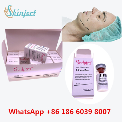 -Poly--L-Milch-Säure PLLA pulverisieren Einspritzung für Stimulierungskollagen