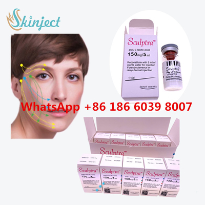 Gesichtskollagen  Polyl saure PLLA-Pulver-Milcheinspritzung