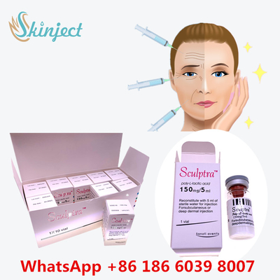 Anhebende Gesichtseinspritzung 150mg ha -Poly--L-Milch-Säure-PLLA