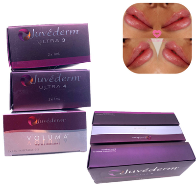 Lippenverbesserung Einspritzungs-ha-Füller Juvederm 2x1ml entfernen Falten