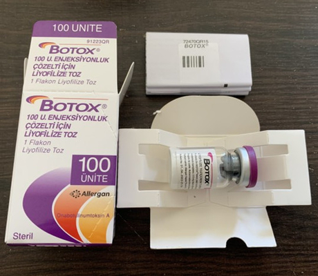 Giftstoff-Art Allergan  1x100iu Botulium eine 1 Phiole/ein Kasten