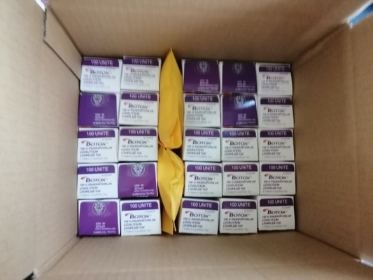 Einspritzung BTX Allergan  für Glabellar-Falten