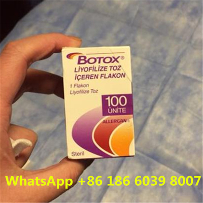 Klinik-Einspritzungs-Pulver-Form Kosmetik Allergan Brandbox