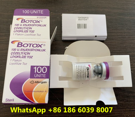 Botulinumgiftstoff Allergan-Einspritzung  einen 100 Einheits-Falten-Abbau schreiben