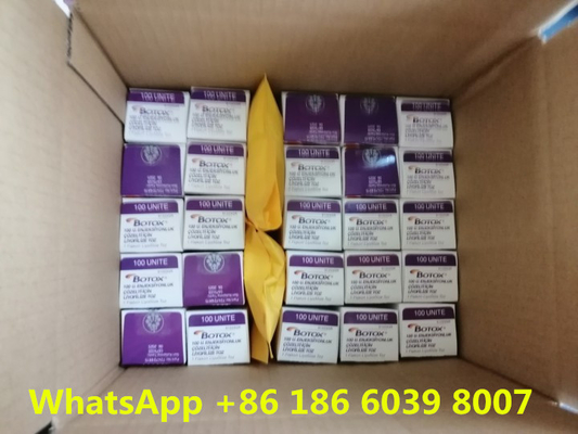 Botulinumgiftstoff Allergan-Einspritzung  einen 100 Einheits-Falten-Abbau schreiben