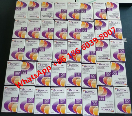 Botulinumgiftstoff Allergan-Einspritzung  einen 100 Einheits-Falten-Abbau schreiben
