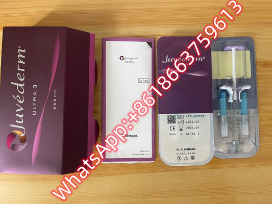 Juvederm ultra 4 Hautfüller-Hyaluronsäure-Einspritzungen für Lippen