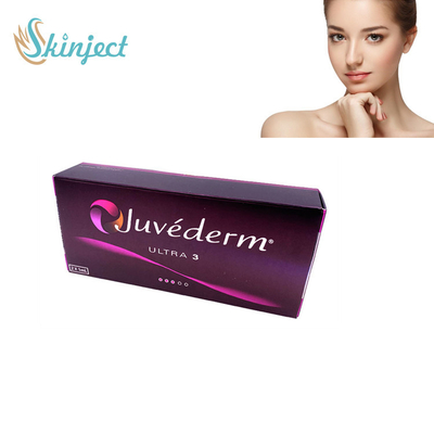 Hyaluronsäure-Hautgesichts-Lippenfüller Juvederm ultra 3