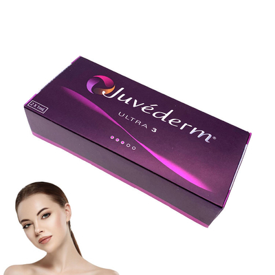 Hyaluronsäure-Lippenhautfüller Juvederm Ultra3 injizierbar
