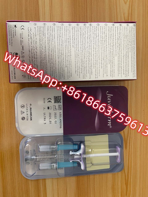 Hyaluronsäure-Lippenhautfüller Juvederm Ultra3 injizierbar
