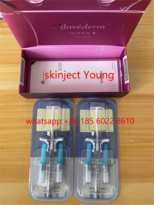 Juvederm ultra Gesichtsbehandlung der Hyaluronsäure-3 2x1ml zeichnet Hautfüller für Falten