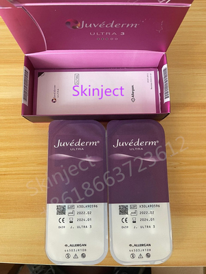Hyaluronsäure-Gesichtsfüller Verbesserung Juvederm Voluma 24 mg/ml