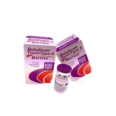 Botulinumgiftstoff-englische Ausgabe 100 IU Allergan