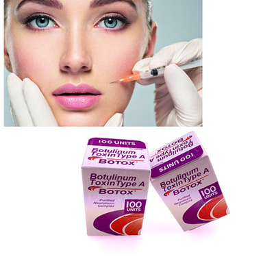 Botulinumgiftstoff-englische Ausgabe 100 IU Allergan