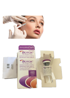 Knittern Sie Abbau  100 Allergan-Einheiten für Facelift-Einspritzungs-Hautpflege