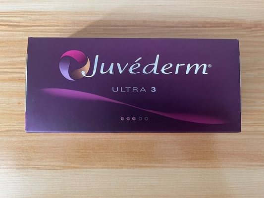 Juvederm ultra Gesichtsbehandlung der Hyaluronsäure-3 2x1ml zeichnet Hautfüller für sexy Lippen