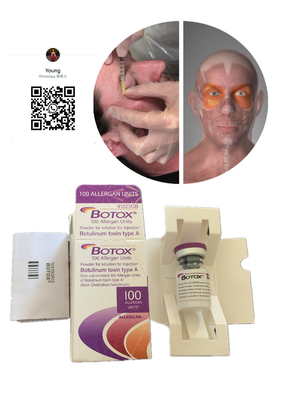 Falten-Abbau Allergan  100 Einheiten für Facelift-Einspritzungs-Antialter