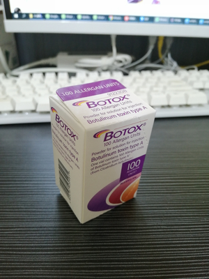 Botulinumgiftstoff  Allergan 100 Einheits-Hautfüller für Hautpflege