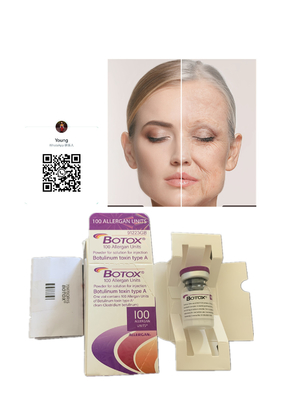 Botulinumgiftstoff  Allergan 100 Einheits-Hautfüller für Hautpflege