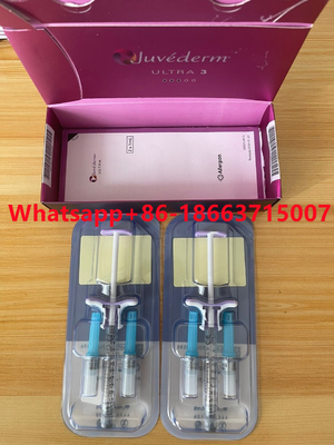 Juvederm Ultra3 Ultra4, das Hautfüller-Einspritzung für Lippennase entfernen, knittert