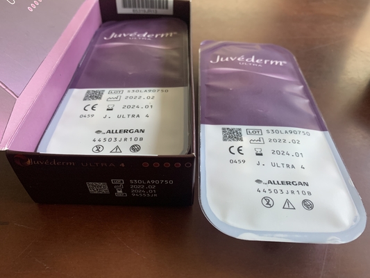 Ultra4 Juvederm 2x1ml die Lippenalternde Antiantifalte füllen