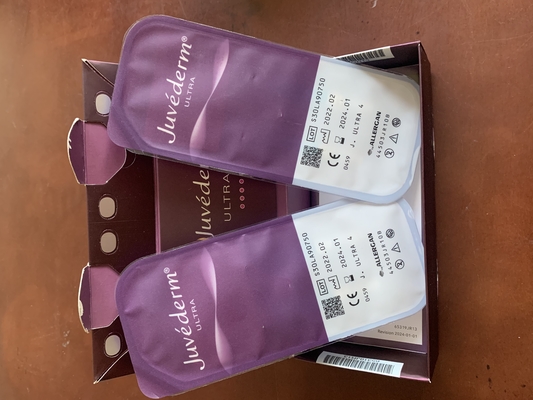Ultra4 Juvederm 2x1ml die Lippenalternde Antiantifalte füllen