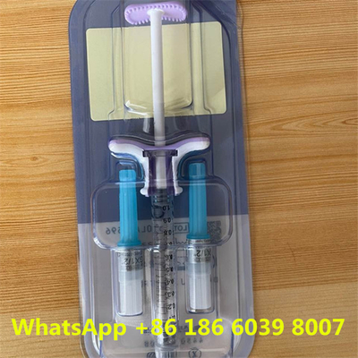 Juvderm 4 Lippenbacken-Nasolabialfalte-Einspritzungen Füller Hyaluron-Hydrat Voluma 1ml