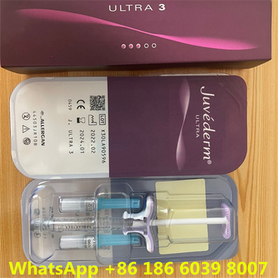 Hyaluronsäure-Hautfüller-injizierbare Einspritzung Juvederms ultra 3 für Lippenvolumen