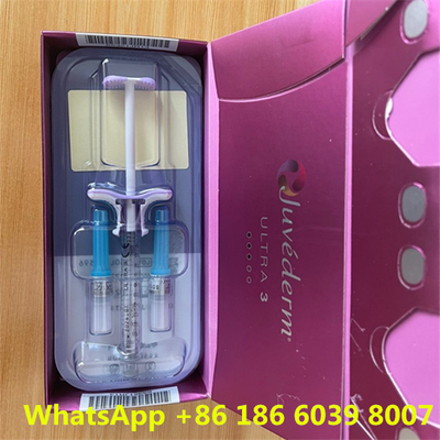 Hyaluronsäure-Hautfüller-injizierbare Einspritzung Juvederms ultra 3 für Lippenvolumen