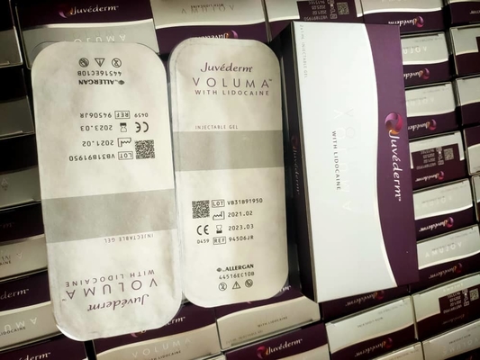 Einspritzung Juvederm 2x1ml Voluma für Chin Contouring Dermal Filler ha