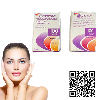 Botulinumgiftstoff-englische Ausgabe Allergan  und türkische Ausgabe