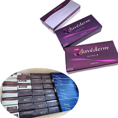 Juvederm Voluma ultra 3 ultra 4 Kreuz verbundener Hautfüller für Lippenwangenknochen